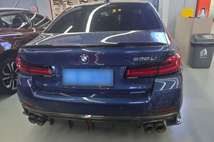 Used BMW 5 Series 2021 530Li Luxury Edition M Sport Package Rear