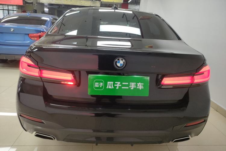 Used BMW 5 Series 2021 525Li M Sport Package Rear