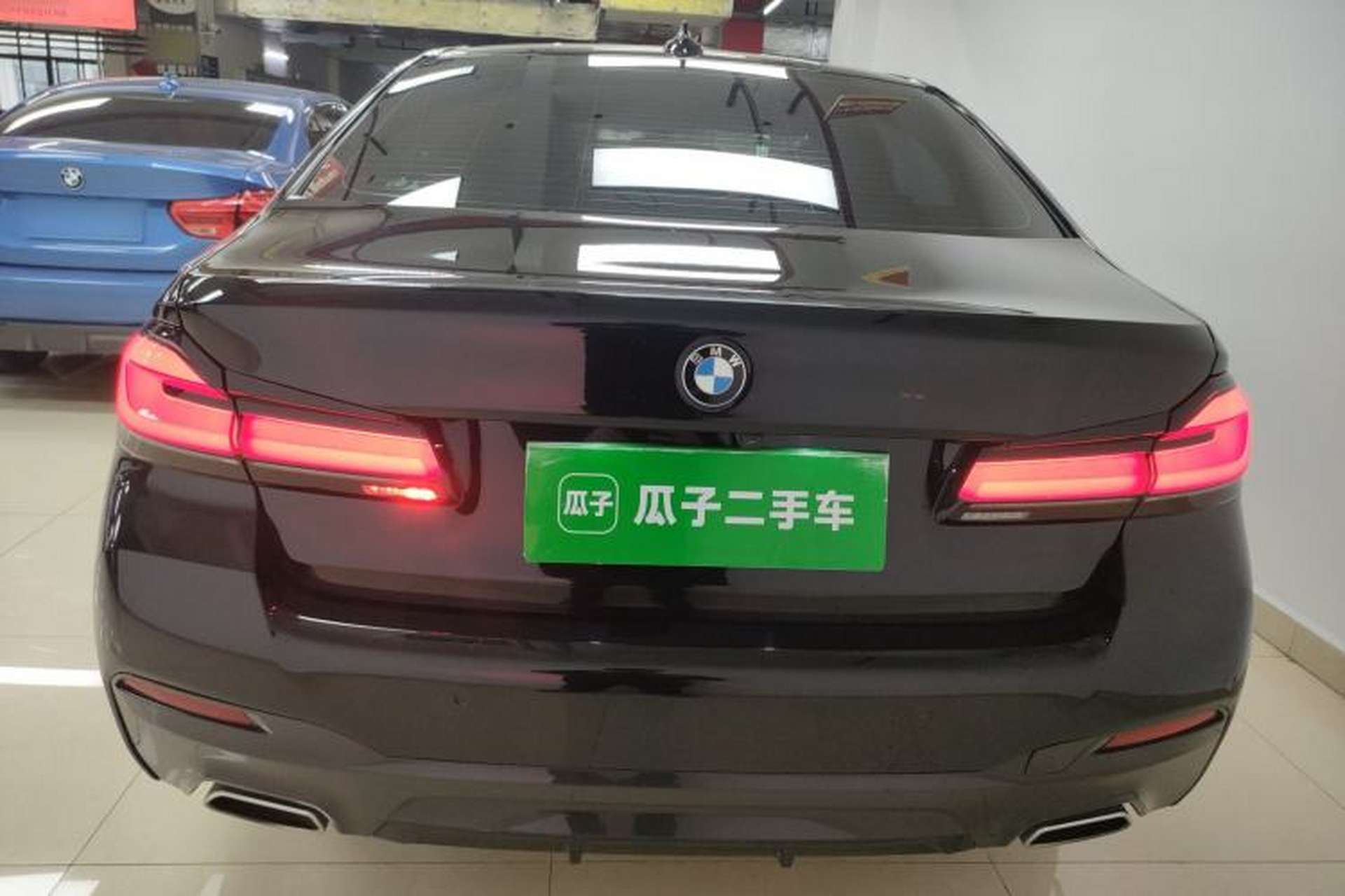 Used BMW 5 Series 2021 525Li M Sport Package Rear