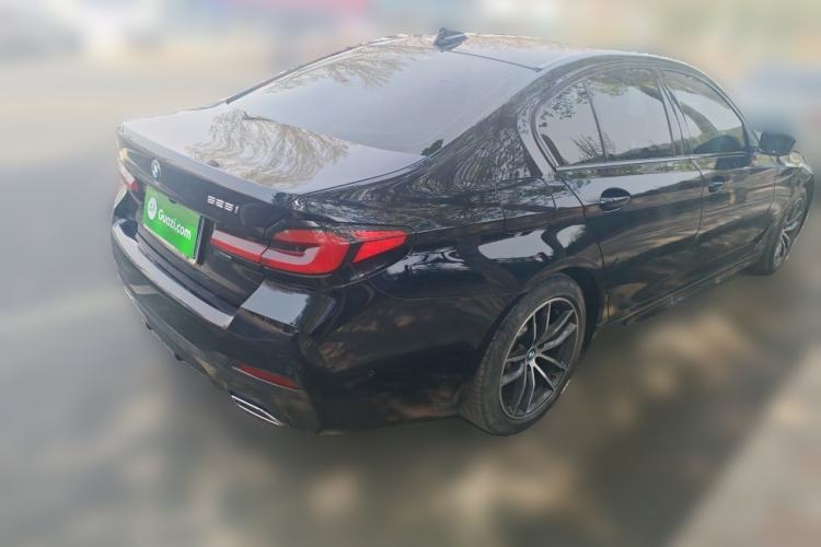 Used BMW 5 Series 2021 525i M Sport Package Rear Right 45 Deg