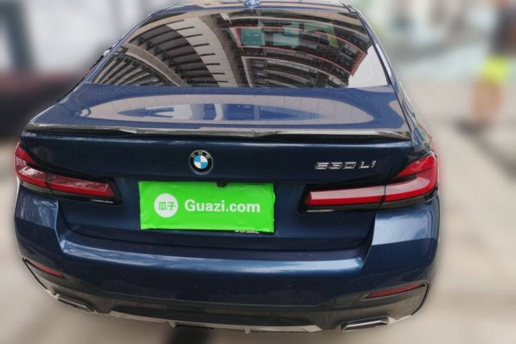 Used BMW 5 Series 2021 530Li Luxury Edition M Sport Package Rear
