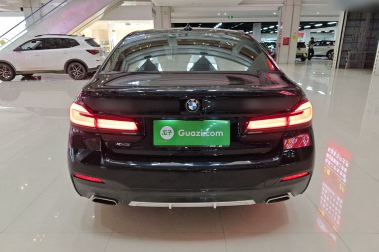 Used BMW 5 Series 2021 530Li xDrive M Sport Package Rear