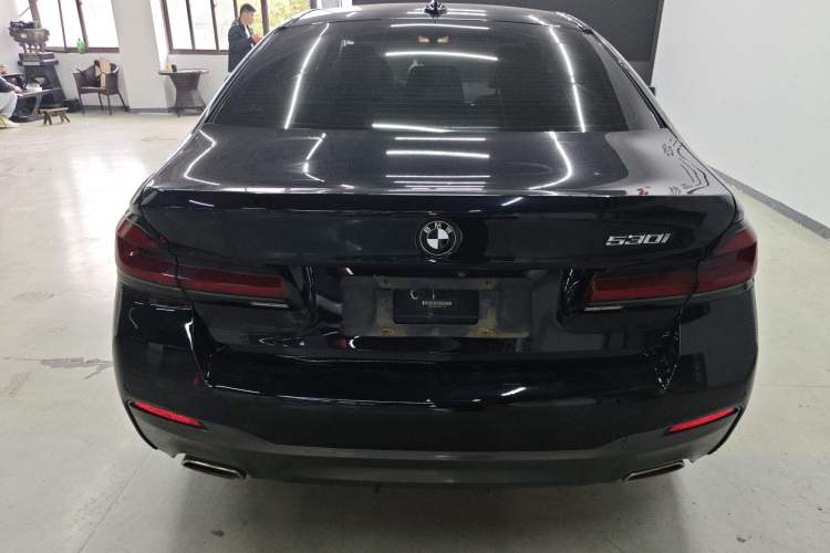 Used BMW 5 Series 2021 530i M Sport Package Rear