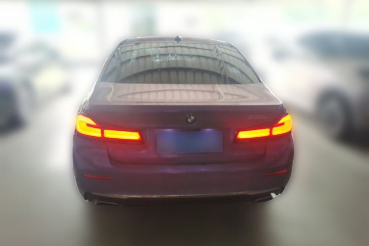 Used BMW 5 Series 2021 Restyled 530Li Leading Edition Luxury Package Rear