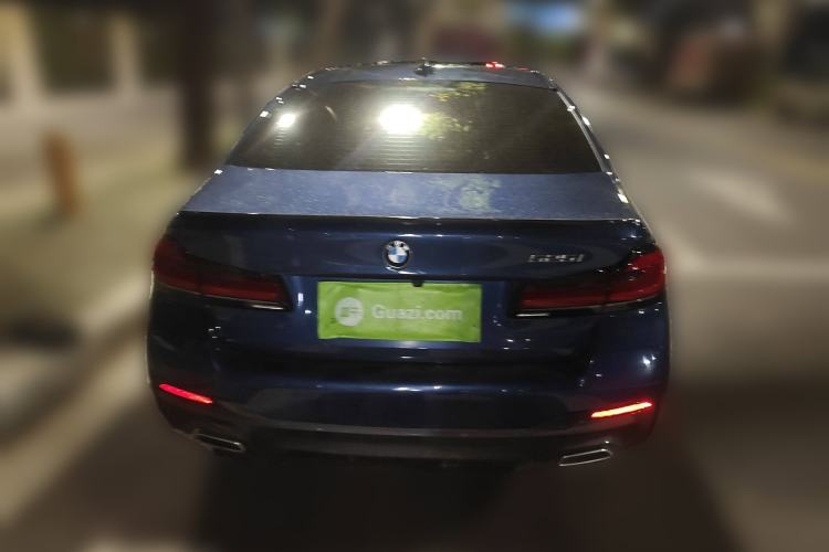 Used BMW 5 Series 2021 525i M Sport Package Rear