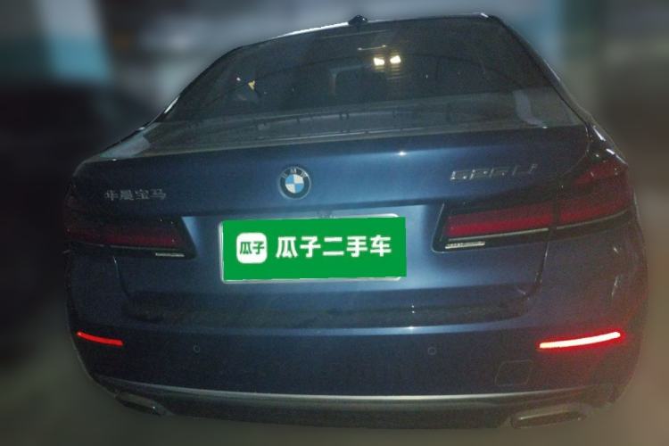 Used BMW 5 Series 2021 Updated Version 525Li Luxury Package Rear