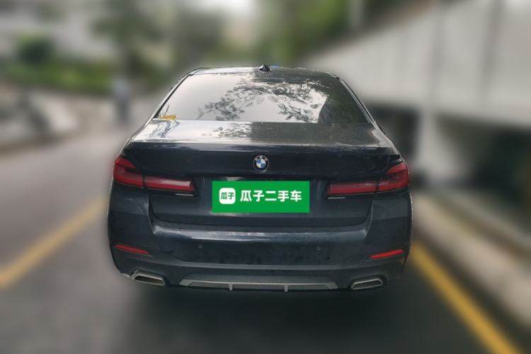 Used BMW 5 Series 2021 530Li Luxury Edition M Sport Package Rear