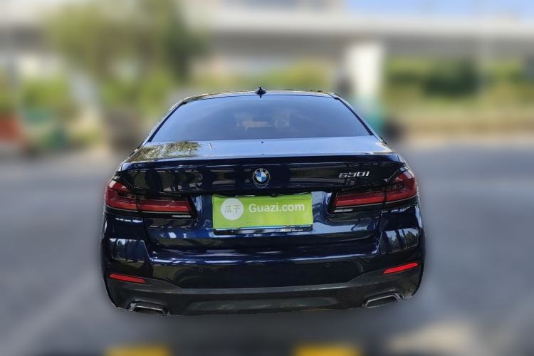 Used BMW 5 Series 2021 530i Sport Line M Sport Package Rear