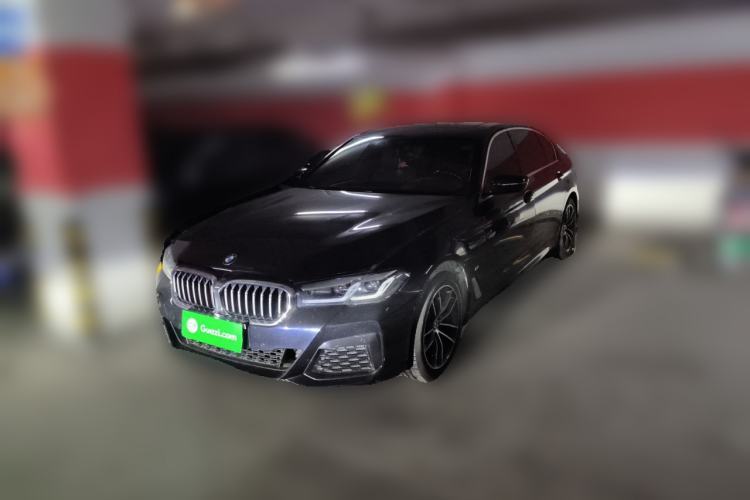 Used BMW 5 Series 2021 525Li M Sport Package Guazi used car, China used car export, Used car for sale, Used BMW cars, Cheapest cars for sale