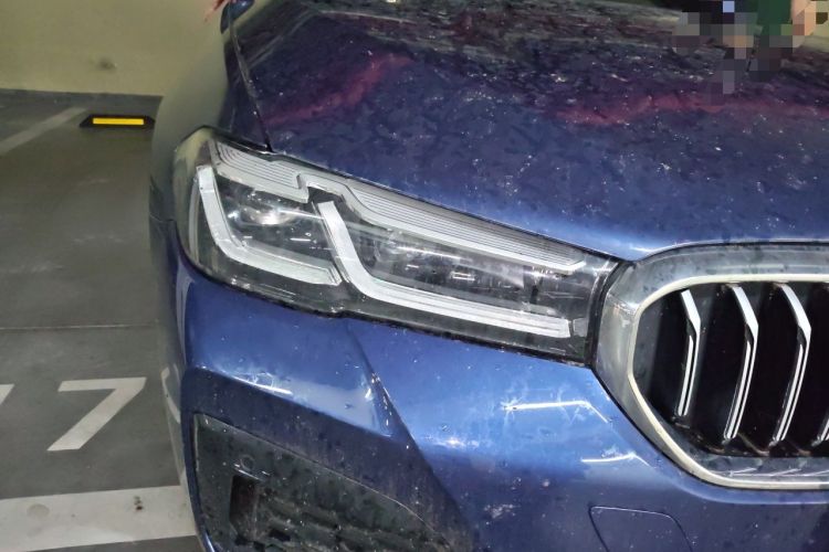 Used BMW 5 Series 2021 525Li M Sport Package Right Front Headlight