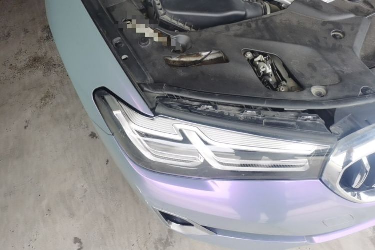 Used BMW 5 Series 2021 Restyled 530Li Leading Edition Luxury Package Right Front Headlight