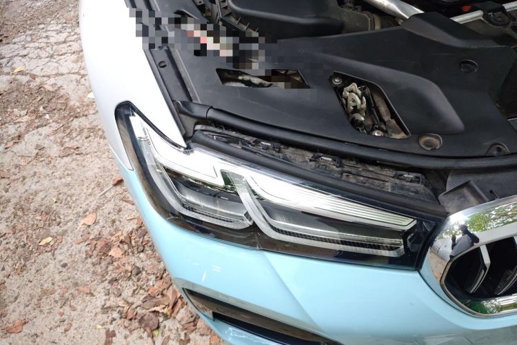 Used BMW 5 Series 2021 525Li Luxury Package Right Front Headlight