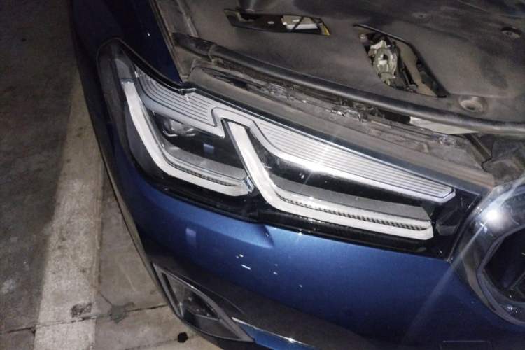 Used BMW 5 Series 2021 Updated Version 525Li Luxury Package Right Front Headlight
