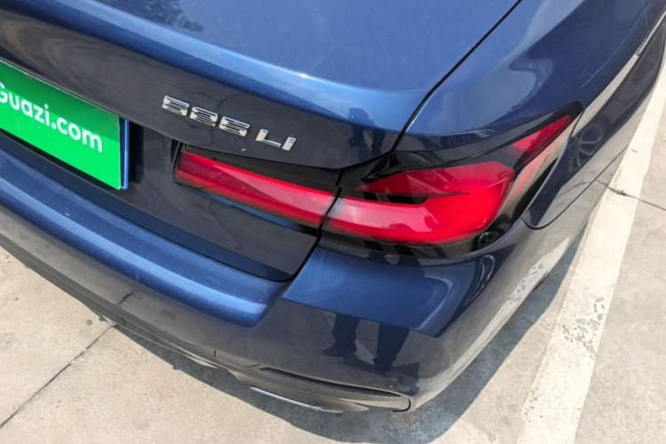 Used BMW 5 Series 2021 525Li M Sport Package Right Rear Taillight