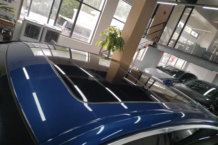 Used BMW 5 Series 2021 530Li Luxury Edition Premium Package Roof