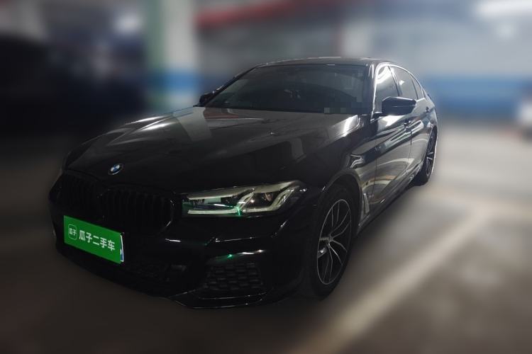 Used BMW 5 Series 2021 525Li M Sport Package Guazi used car, China used car export, Used car for sale, Used cars, Cheapest cars for sale