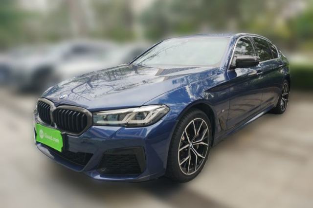 Used BMW 5 Series 2021 530Li Luxury Edition M Sport Package