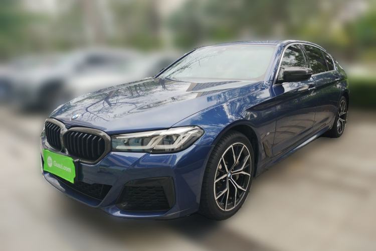 Used BMW 5 Series 2021 530Li Luxury Edition M Sport Package Guazi used car, China used car export, Used car for sale, Used cars, Cheapest cars for sale