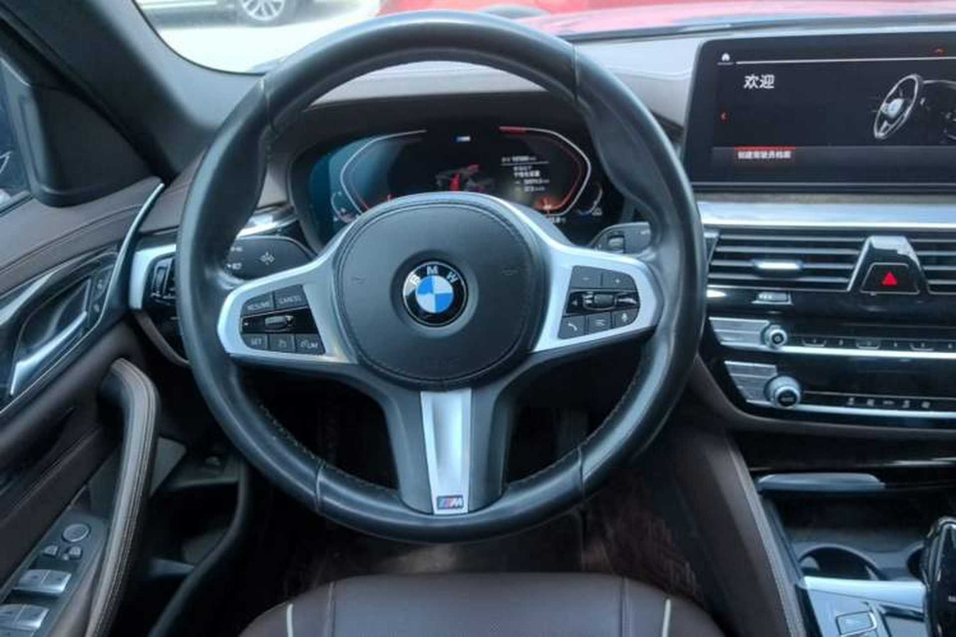 Used BMW 5 Series 2021 525Li M Sport Package Steering Wheel