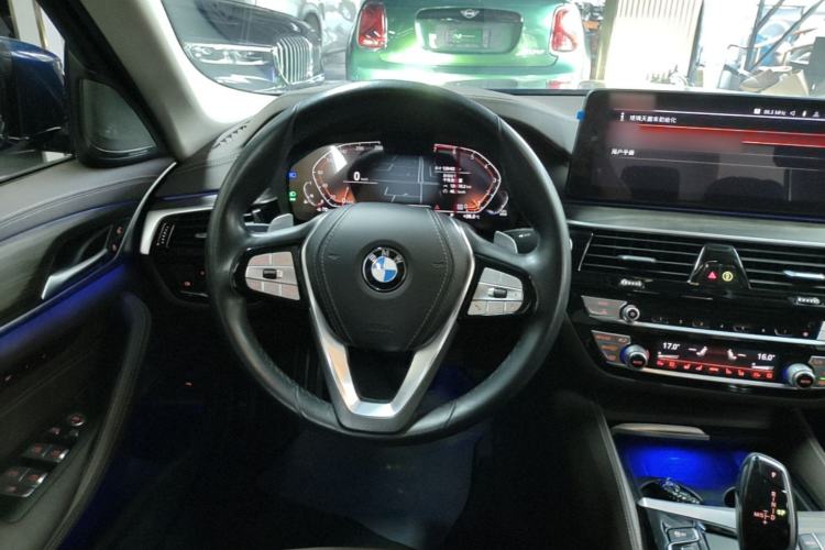 Used BMW 5 Series 2021 530Li Luxury Edition Premium Package Steering Wheel