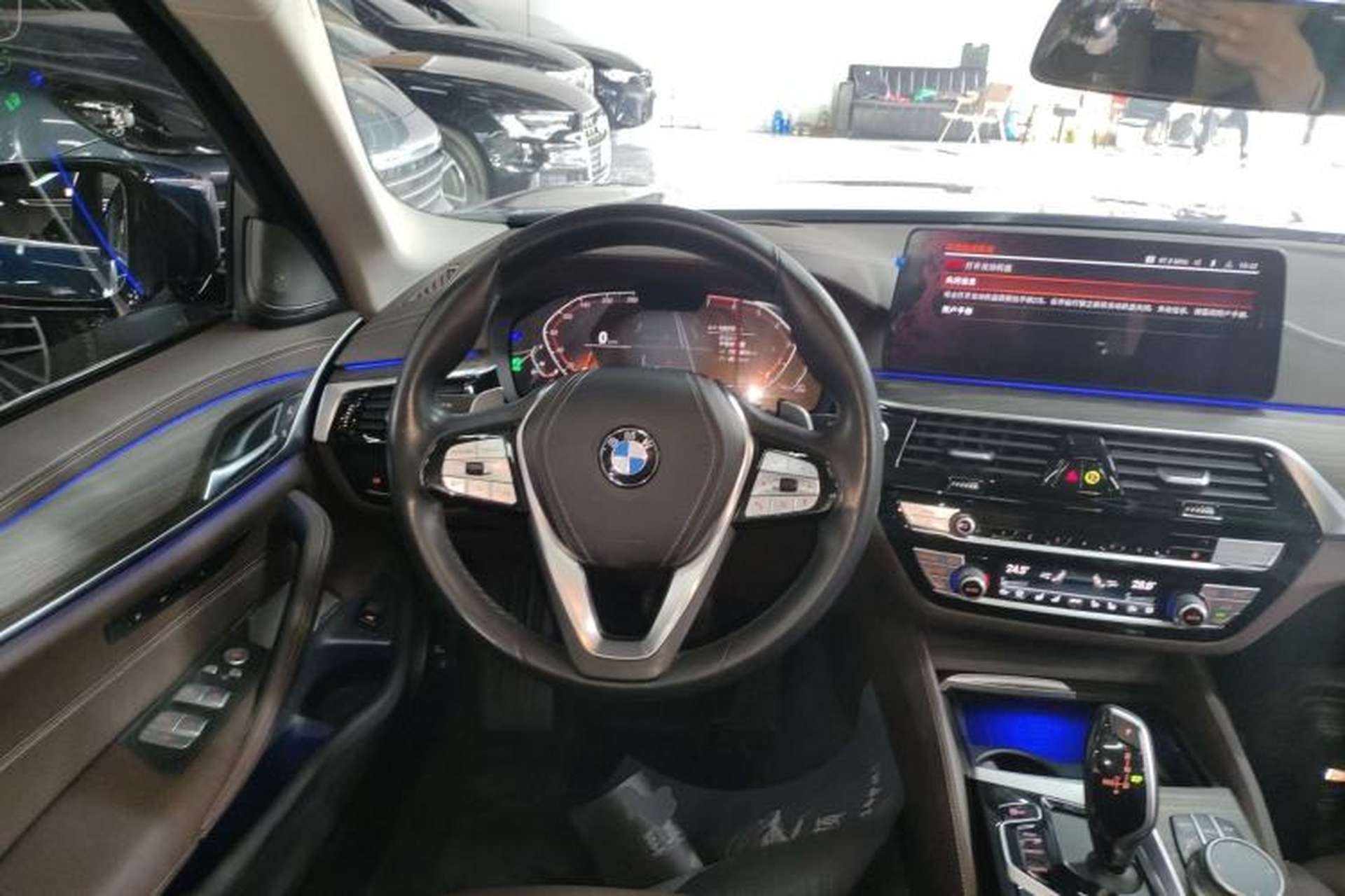 Used BMW 5 Series 2021 530Li Luxury Edition Premium Package Steering Wheel