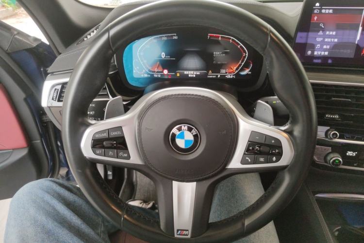 Used BMW 5 Series 2021 530Li Leading Model M Sport Package Steering Wheel