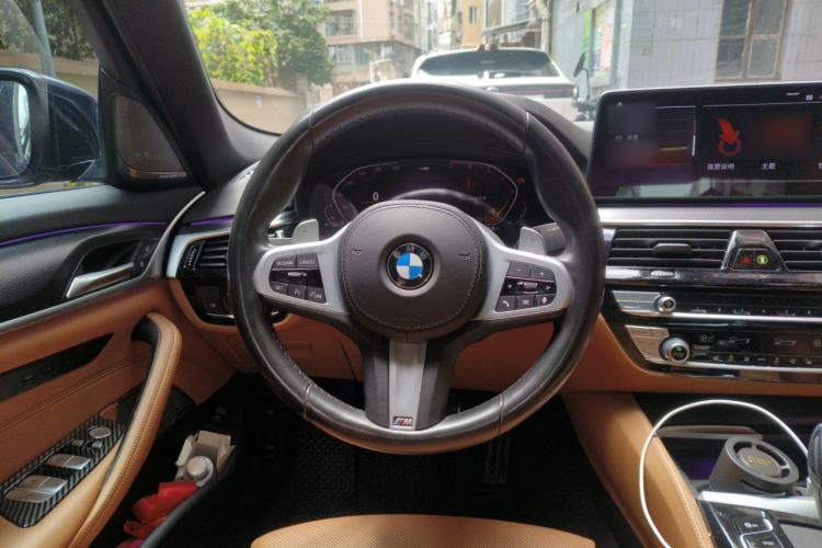 Used BMW 5 Series 2021 530i M Sport Package Steering Wheel