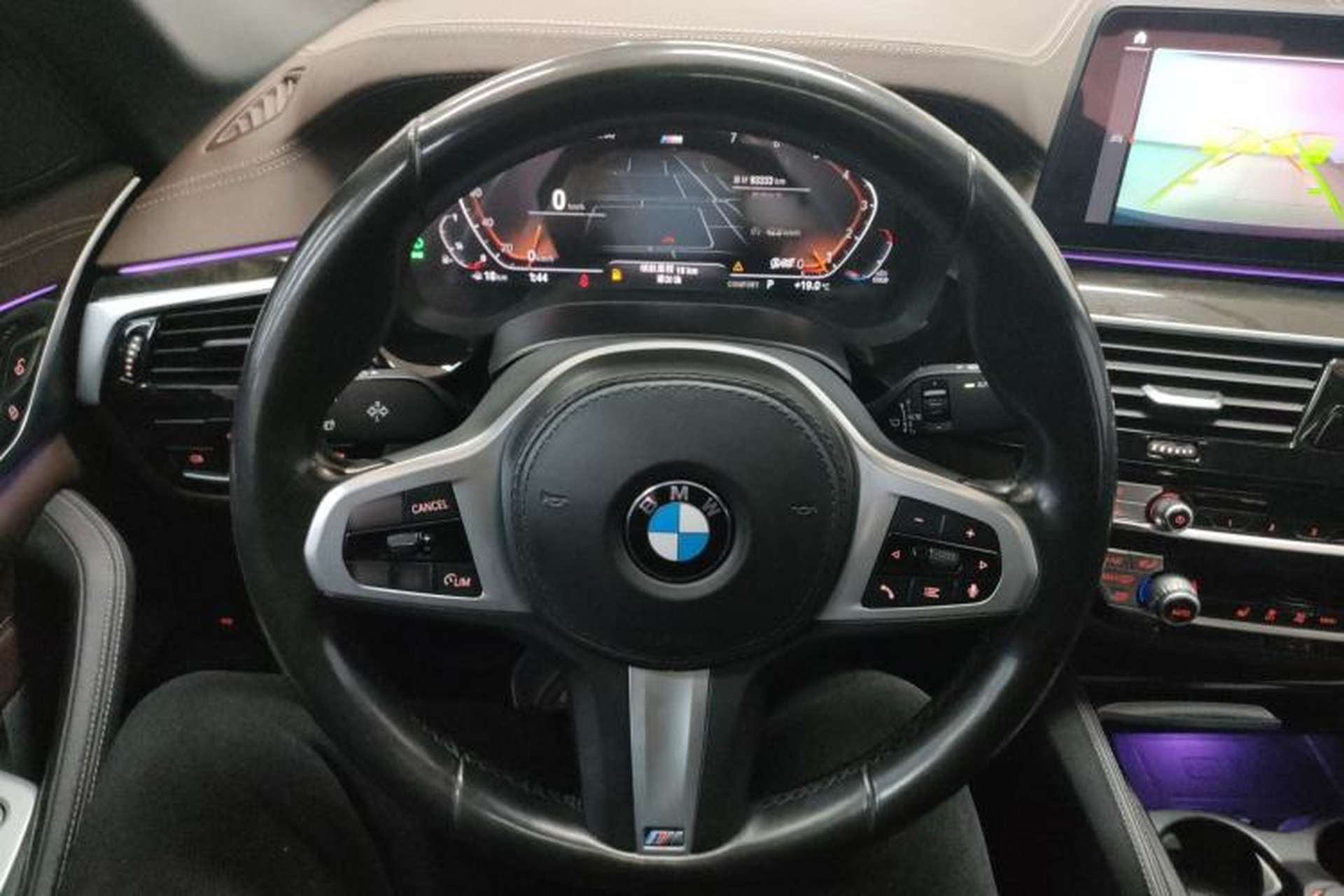 Used BMW 5 Series 2021 525Li M Sport Package Steering Wheel