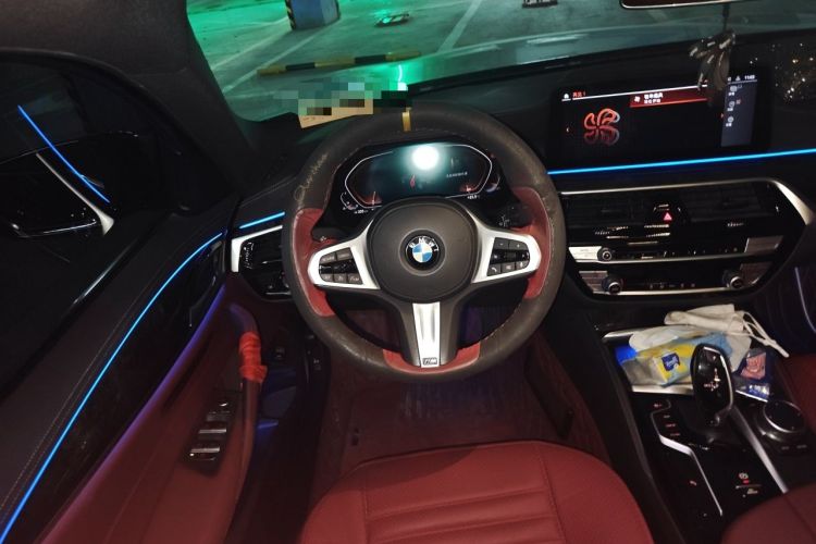 Used BMW 5 Series 2021 525Li M Sport Package Steering Wheel