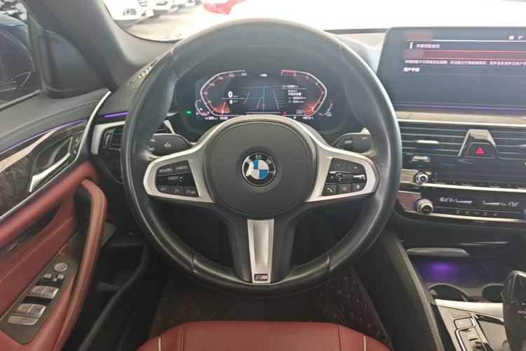 Used BMW 5 Series 2021 525Li M Sport Package Steering Wheel