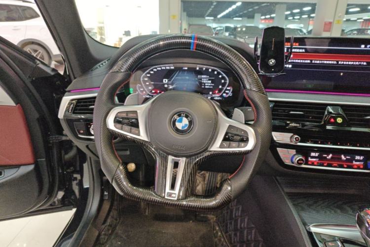 Used BMW 5 Series 2021 530Li xDrive M Sport Package Steering Wheel