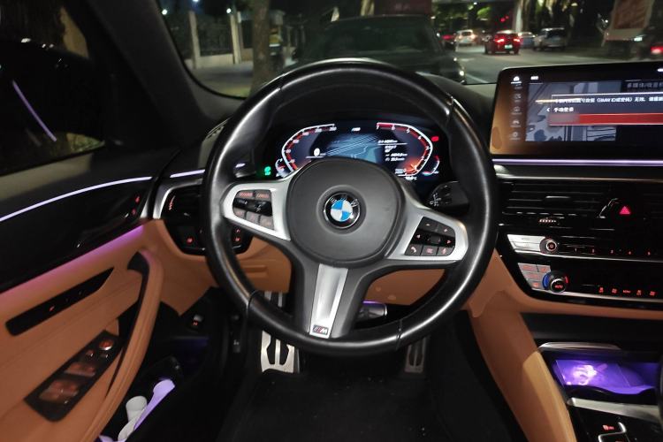Used BMW 5 Series 2021 525i M Sport Package Steering Wheel