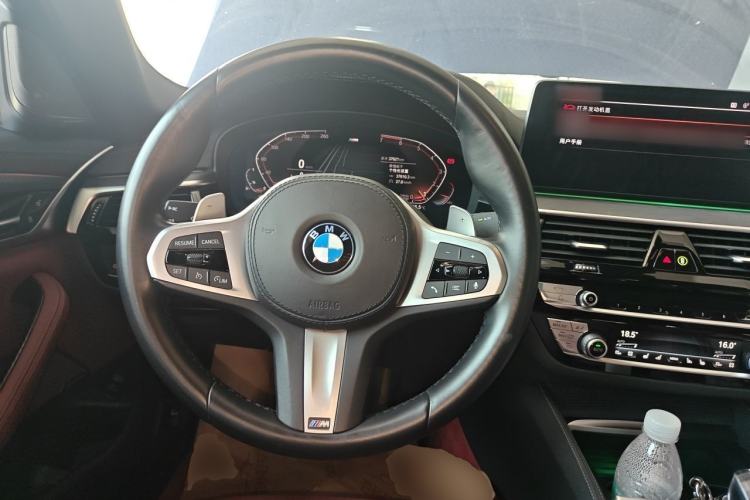 Used BMW 5 Series 2021 Restyled 530Li Luxury Edition M Sport Package Steering Wheel