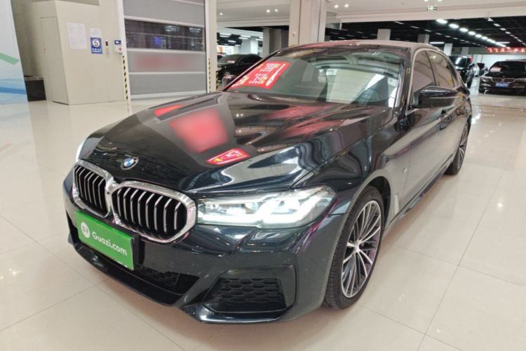 Used BMW 5 Series 2021 530Li xDrive M Sport Package Guazi used car, China used car export, Used car for sale, Used  cars, Cheapest cars for sale