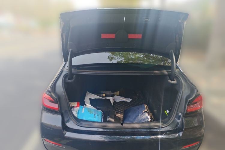 Used BMW 5 Series 2021 525i M Sport Package Trunk