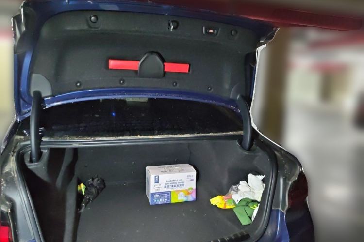Used BMW 5 Series 2021 525Li M Sport Package Trunk