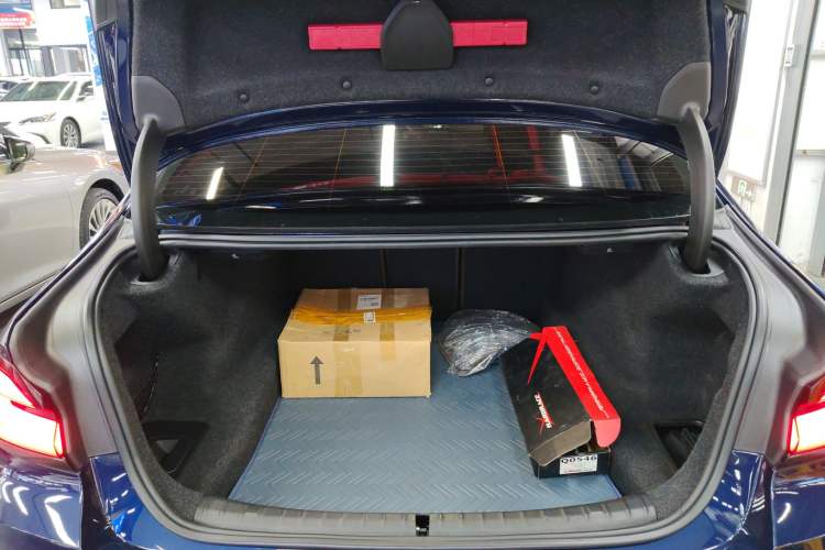 Used BMW 5 Series 2021 540i Sport Line M Sport Package Trunk