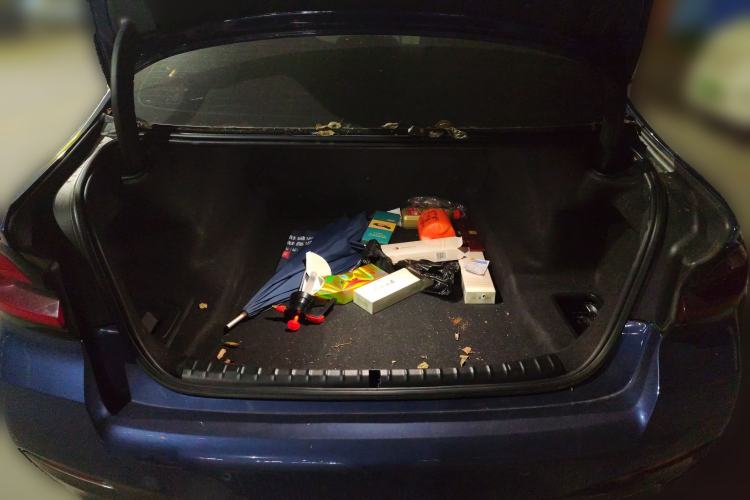 Used BMW 5 Series 2021 525Li M Sport Package Trunk