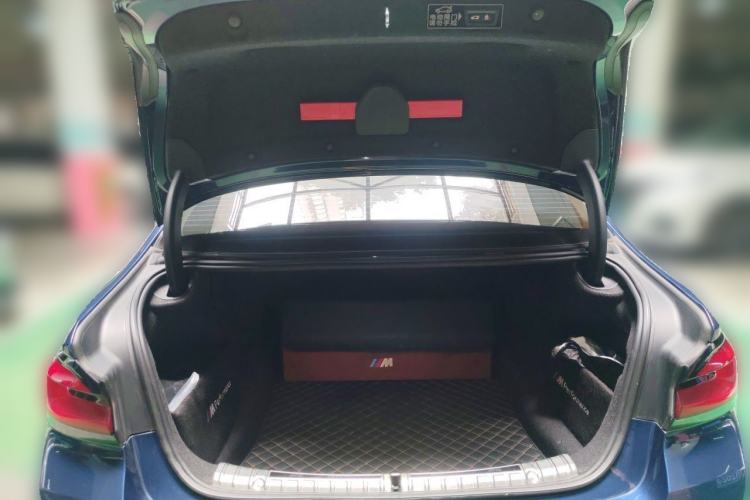 Used BMW 5 Series 2021 530Li Luxury Edition M Sport Package Trunk