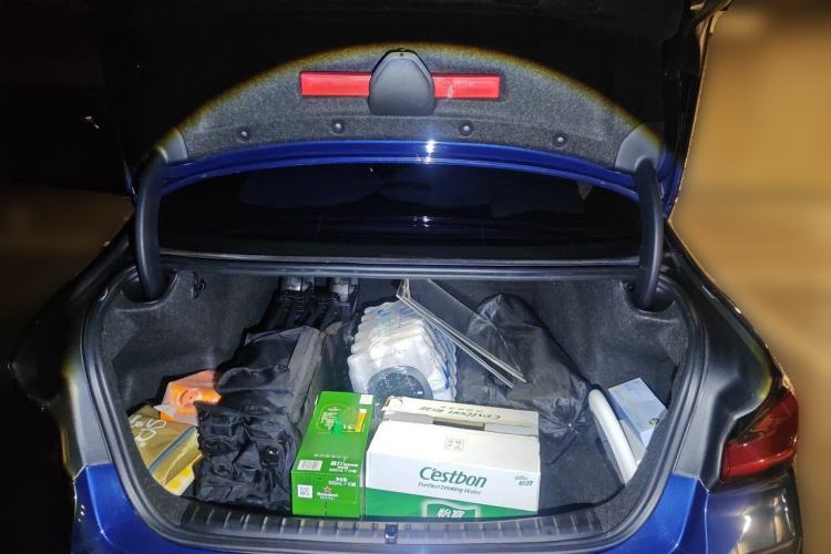 Used BMW 5 Series 2021 525Li M Sport Package Trunk