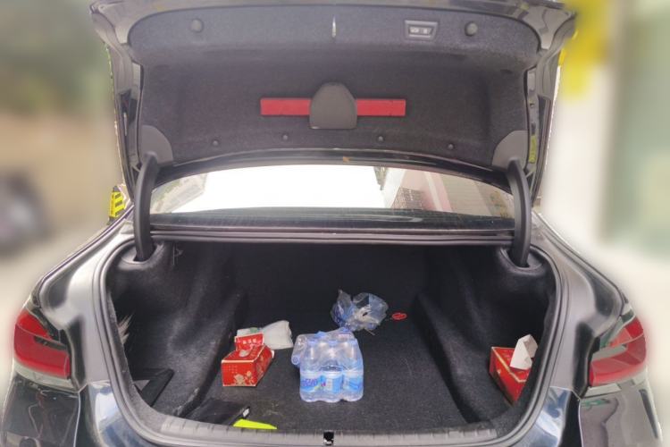 Used BMW 5 Series 2021 530i M Sport Package Trunk