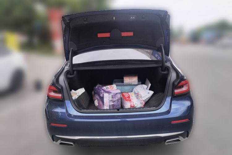Used BMW 5 Series 2021 530Li Leading Luxury Package Trunk