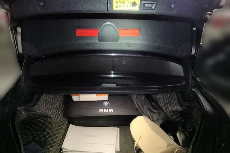 Used BMW 5 Series 2021 525Li M Sport Package Trunk