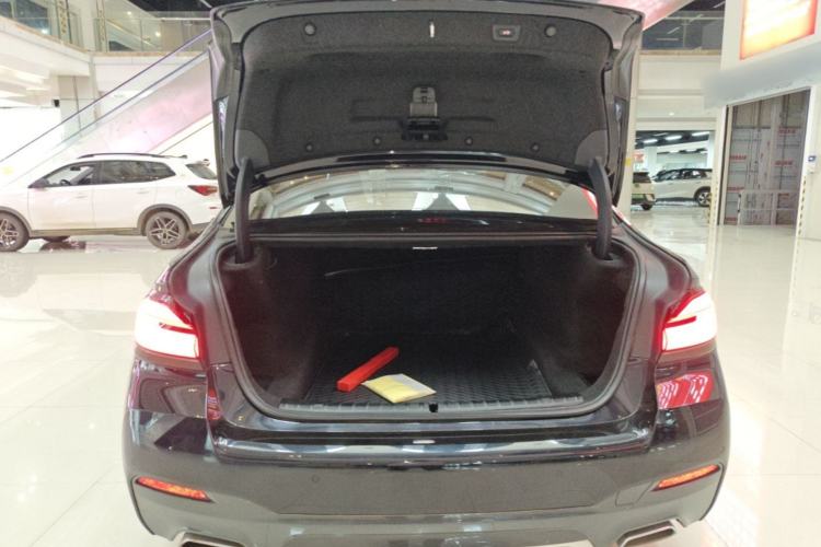 Used BMW 5 Series 2021 530Li xDrive M Sport Package Trunk