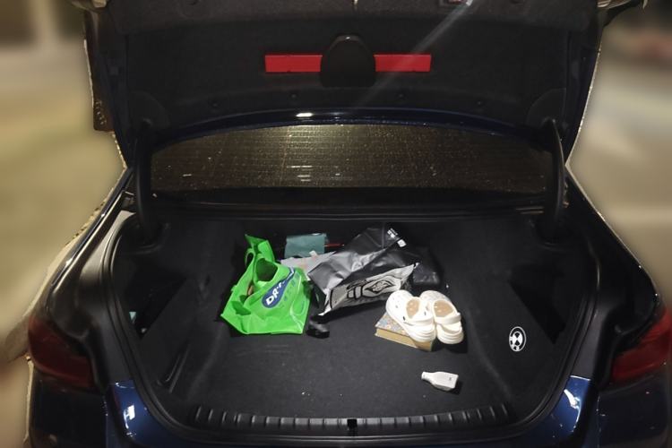 Used BMW 5 Series 2021 525i M Sport Package Trunk