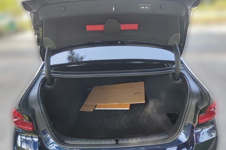 Used BMW 5 Series 2021 530i Sport Line M Sport Package Trunk