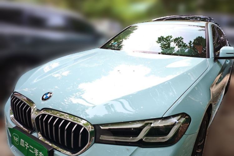 Used BMW 5 Series 2021 525Li Luxury Package Guazi used car, China used car export, Used car for sale, Used  cars, Cheapest cars for sale