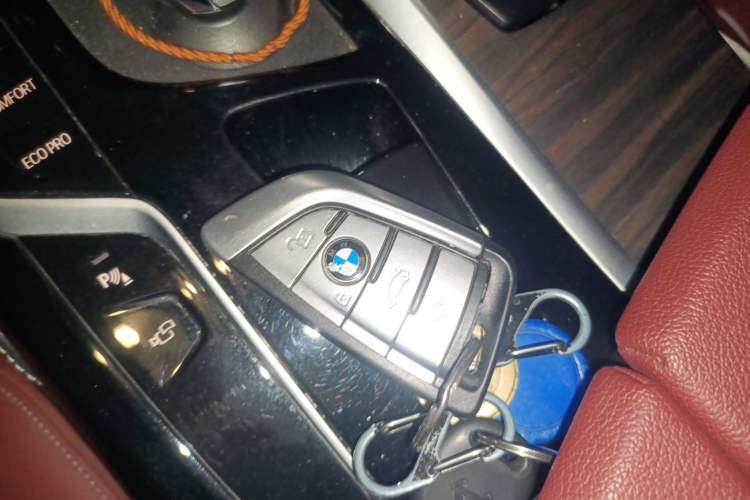 Used BMW 5 Series 2021 530Li Luxury Edition M Sport Package Vehicle Key