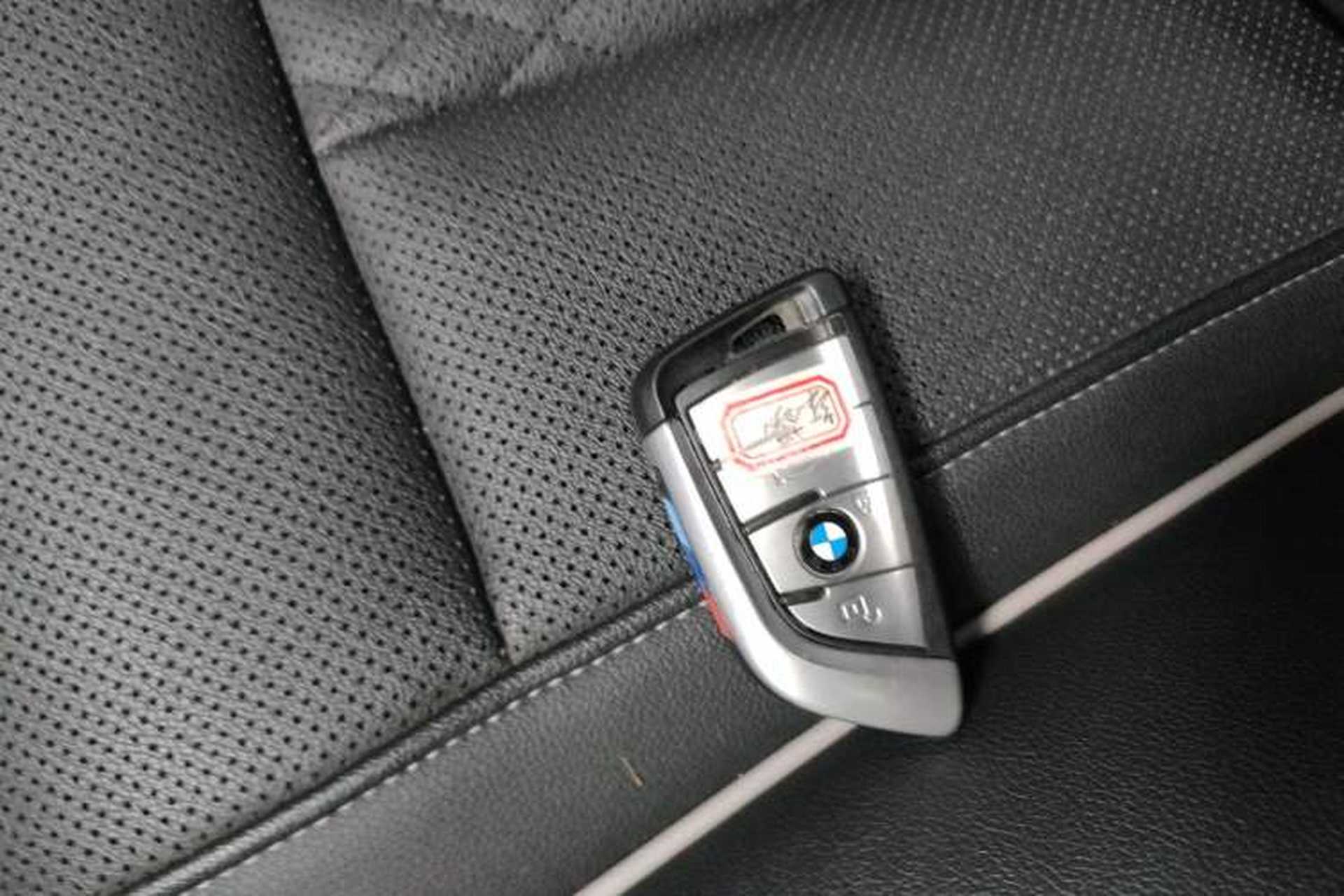 Used BMW 5 Series 2021 525Li M Sport Package Vehicle Key