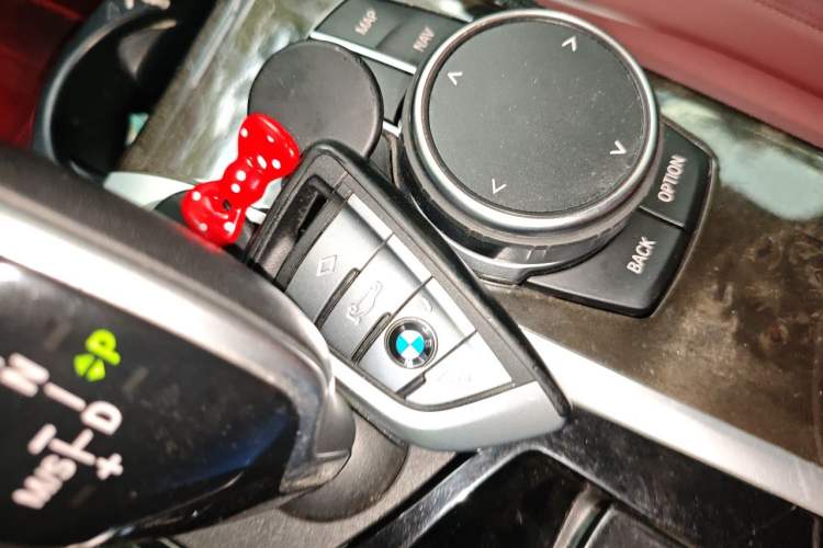 Used BMW 5 Series 2021 525Li Luxury Package Vehicle Key